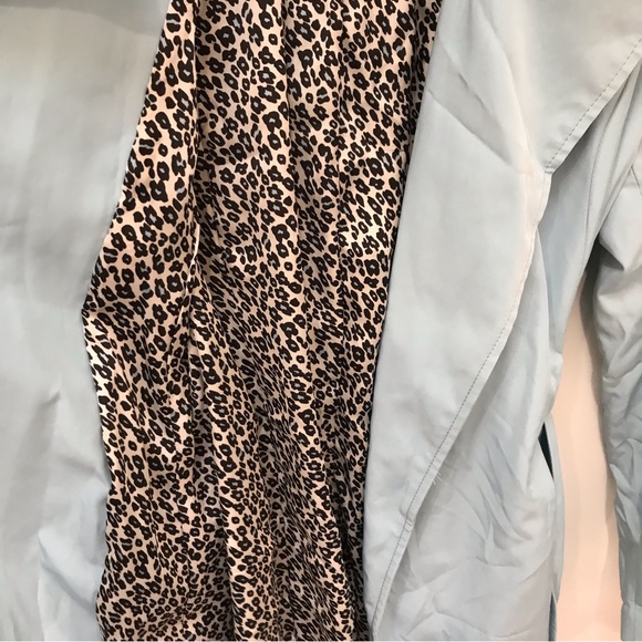 Zara light blue trench coat - Picture 12 of 12